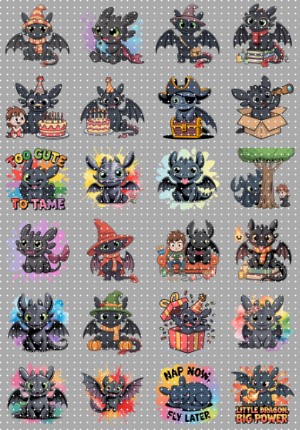 A5 kiss cut- 4487